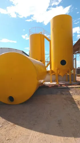 Tanques Aço Carbono