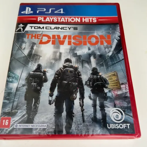 Jogo TOM CLANCYS THE DIVISION lacrado para ps4 e pode ser usado no ps5