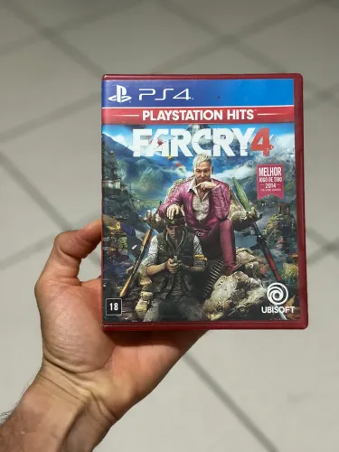 Far Cry 4 Ps4 Midia Fisica
