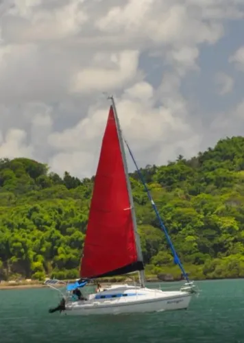 Vendo Cota (1/3) Veleiro Spring 25 - Ideal para quem quer parceiros para velejar 