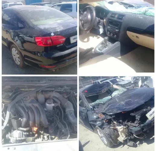 Peças Jetta 2.0 Aspirado Automático  2011 Sucata 