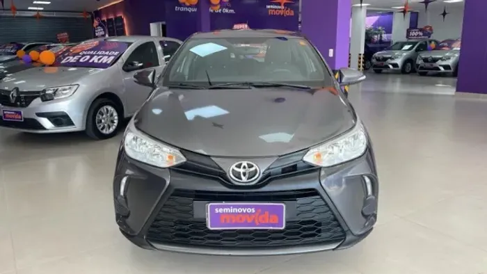 Toyota Yaris XL 1.5 Flex 16V 5P Aut. 2025