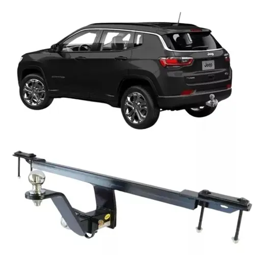Engate Removivel Compass Td 4x4/td 350 21/24 700kg + Rabicho