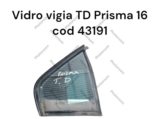 Vidro vigia TD Prisma 16 - cod 43191