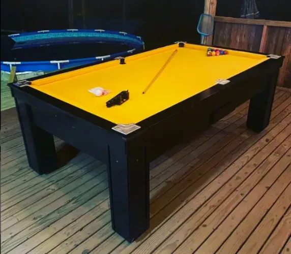 Mesa de sinuca - 4 Pés - Pedra ardósia  - Curitiba