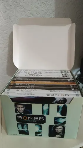 Bones - Temporadas Completas 1-6 - DVD