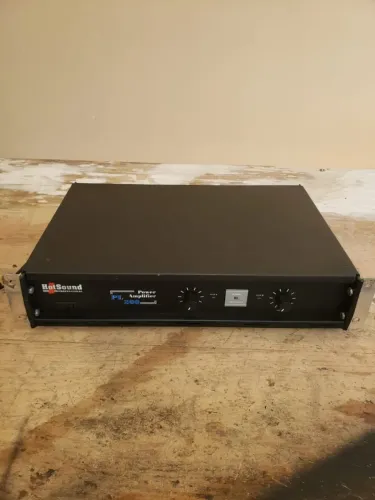Amplificador / Potência HotSound hot sound PL 200