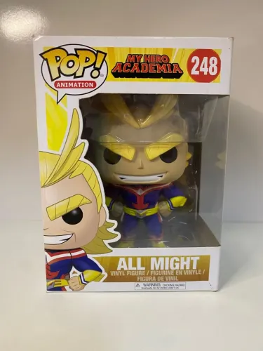 Funko Pop! All Might #248 - My Hero Academia