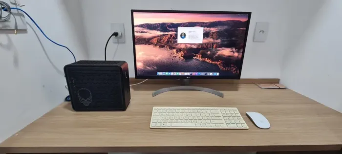 Montagem e configuração de Hackintosh rode macOS em PC
