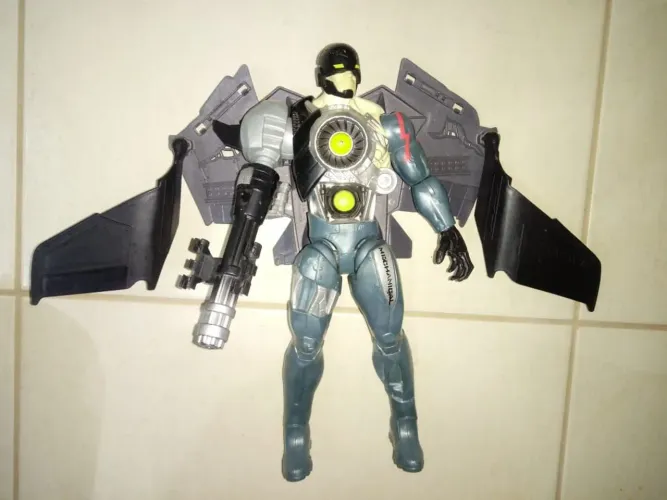 Action Figure Makino - Maxsteel usado.
