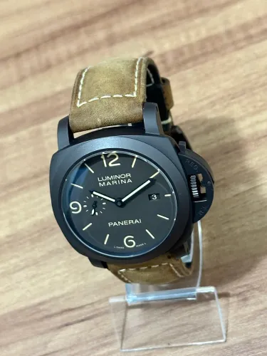 Relógio Panerai Luminor Marina 44mm.
