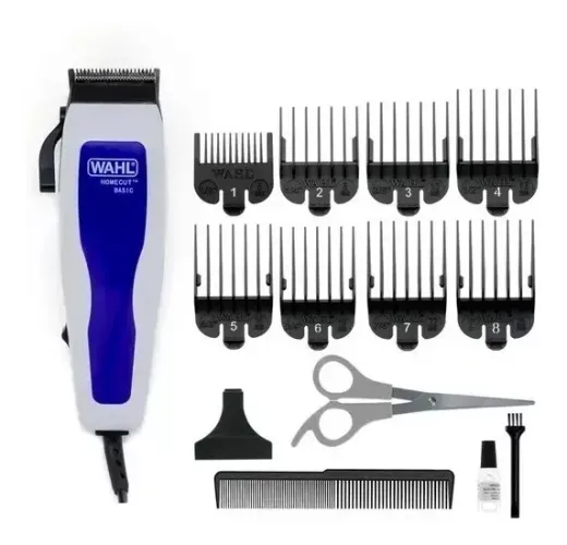 Maquininha De Corte De Cabelo Em Casa Wahl Clipper Home Maquina - Novo - Loja Coimbra