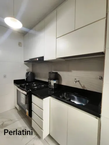 Cozinhas Planejadas no MDF branco!!