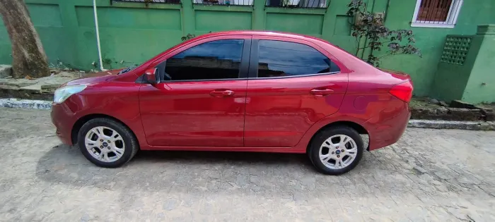 Ford KA+ Sedan 1.5 SEL 16V Flex 4P 2015