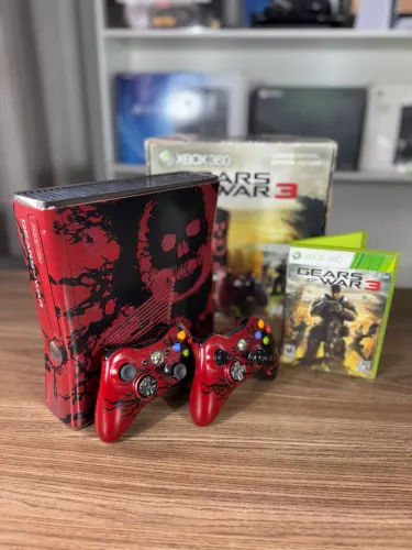 Xbox 360 edição Gears of war