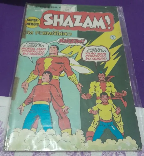 HQ Shazam! Em Formatinho - Edição 1