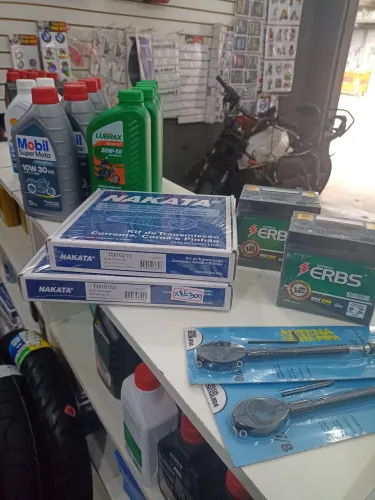 RELAÇÃO TITAN 150 NAKATA