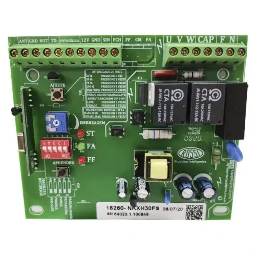 placa motor rossi e todos os modelos dividimos em ate 12xno cartao