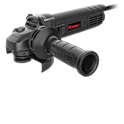 Esmerilhadeira Angular 5'' 1400w Kus20p Kress Cor Preto Frequência 