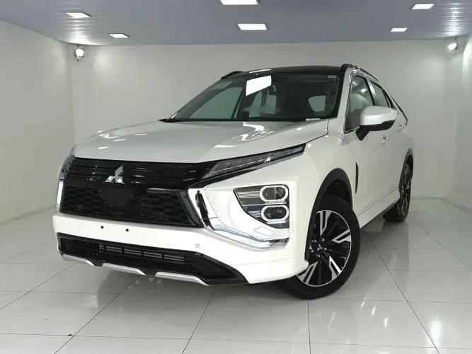 ECLIPSE CROSS HPE-S 1.5 TURBO  BRANCA 2025/2026