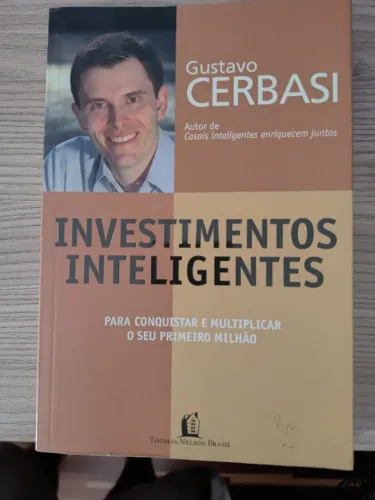 Livro Investimentos Inteligentes - Gustavo Cerbasi