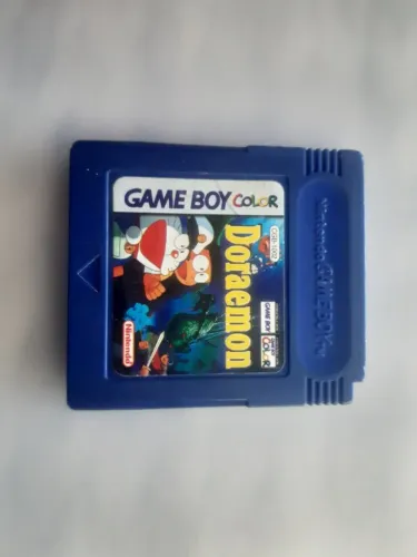 carthuchos de gameboy color Doraemon.