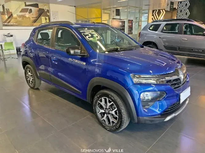 Renault Kwid Outsider 1.0 Flex 12V 5P Mec. 2023