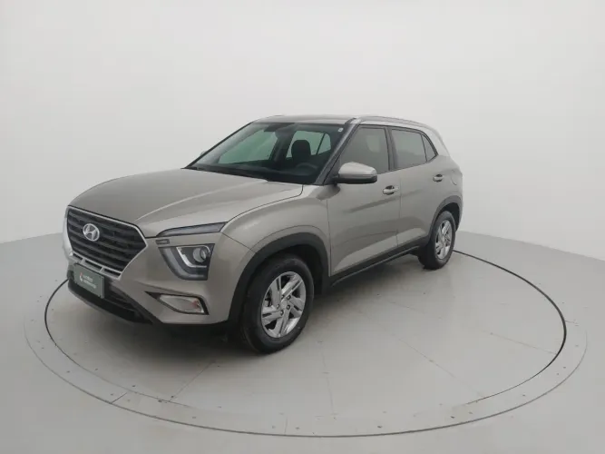 Hyundai Creta Comfort 1.0 TB 12V Flex AUT 2024