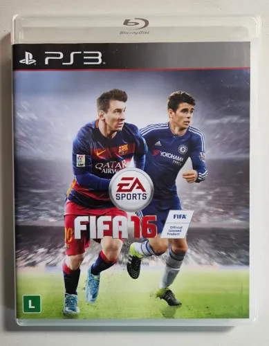 Jogo FIFA 16 ps3 original midia física usado