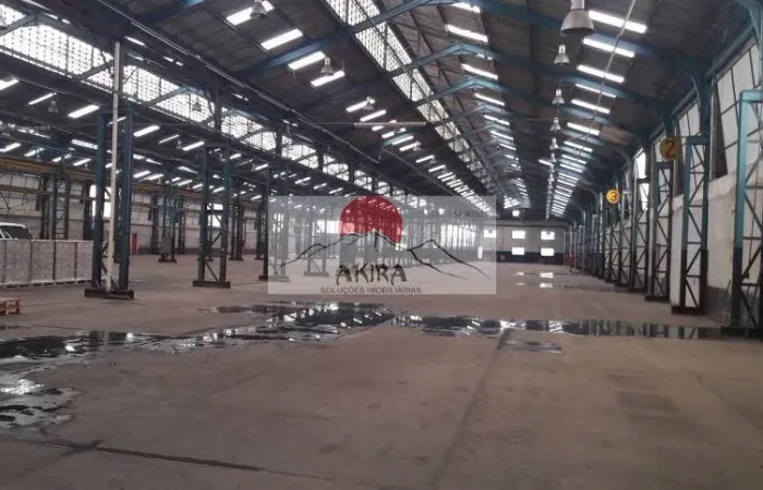 Alugo galpão 8.100 m² PD 7m cabine primária 500 Kva