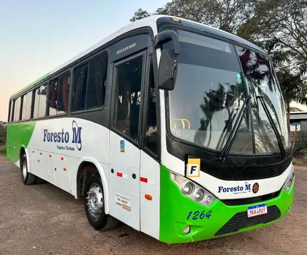 Ônibus Marcopolo Ideale Mbb 2013