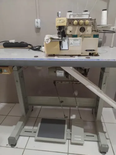 Máquina Overloque Marbor MRB280-3/BK - Completa e 100% Funcionando!
