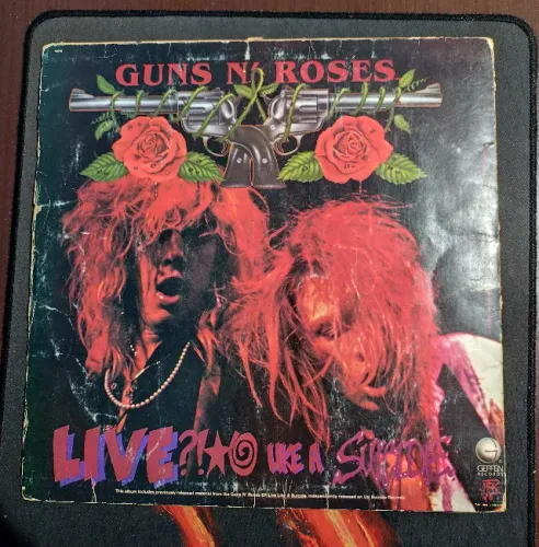 LP Guns N Roses - Live Like a Suicide