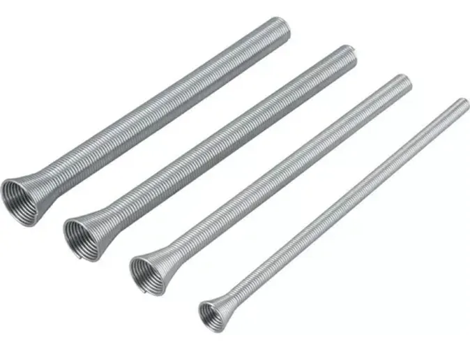 JOGO DE MOLA CURVADORA P/TUBOS DE COBRE C/4PCS VONDER