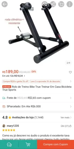 Simulador de Treino de Bike 
