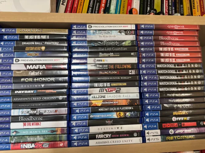 Jogos Ps4 originais diversos