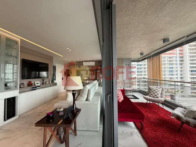 Apartamento com 167m² O Parque - 2 suítes e 1 escritório planta original 4 dormitórios