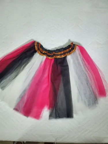 Saia Cigana colorida.