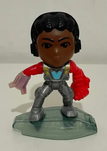 Duas Miniatura da coleção `Pantera Negra 2` - Disney/McDonald?s. Estilo Funko