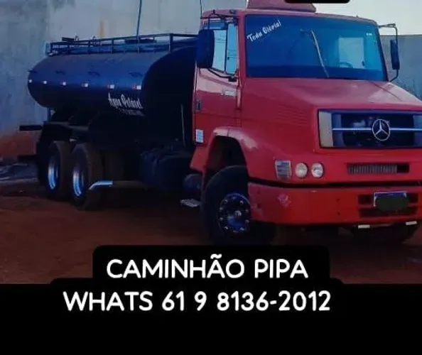 Caminhão Pipa