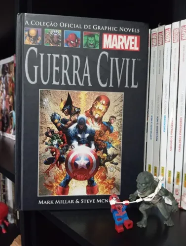 GUERRA CIVIL - Graphic Novels MARVEL n° 50