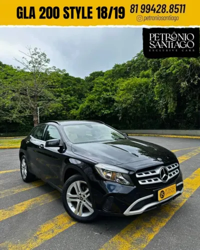 GLA 200 STYLE 18/19