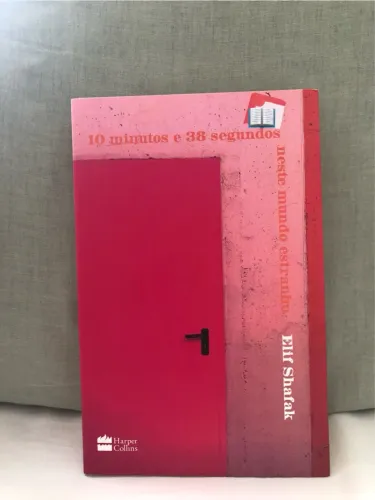 Livro 10 Minutos e 38 Segundos neste Mundo Estranho - Elif Shafak