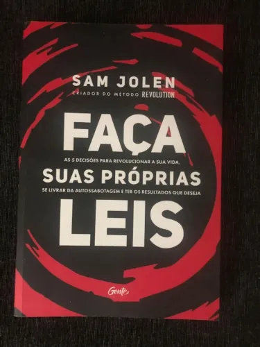 Livro Faça suas Próprias Leis