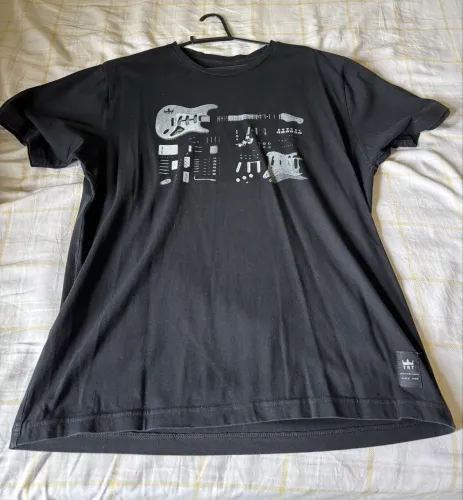 Camisa TRT Guitarra ?