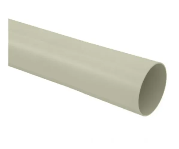 Tubo Condutor Para Calha Aquapluv 88mm Tigre Barra Com 3M- 13121133