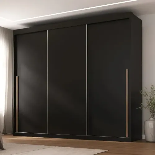 Guarda Roupa Casal 3 Portas 6 Gavetas Senna (FAZEMOS ENTREGAS DF E ENTORNO)