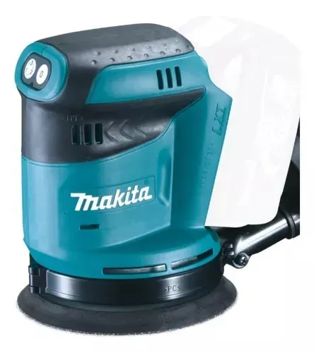 LIXADEIRA  ROTO-ORBITAL 18V SOLO( S/Bateria)-Makita