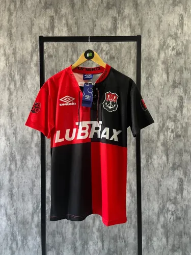 Camisa do Flamengo Retrô 1995 Umbro 100 anos - A pronta entrega