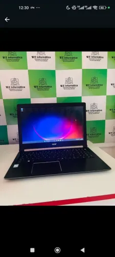 Notebook Acer core i5 7 geração 8gb SSD 240gb com garantia 